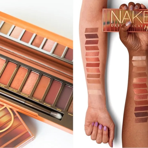 🥰🔥HOST PICK🥰🔥❤️URBAN DECAY EYESHADOW PALETTE-HEAT ❤️BNIB❤️ - Picture 4 of 5